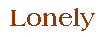 Lonely