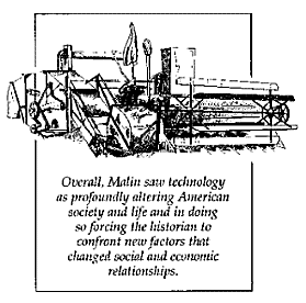 [Image of Threshing Machine]
