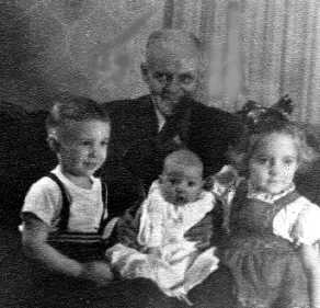Dr. McClymonds and children