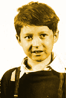 me - photograph of young boy