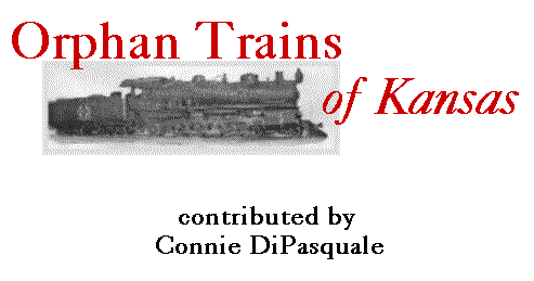 Orphan Trains of Kansas