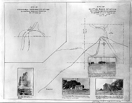 Grannell Springs and Castle Rock Stations