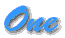 One