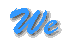 We