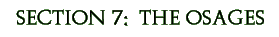 The Osages