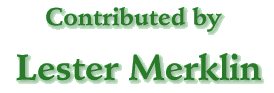 Contributed by Lester Merklin