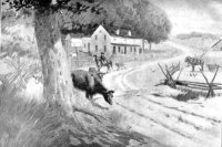 The Old Cody Homestead in Iowa.