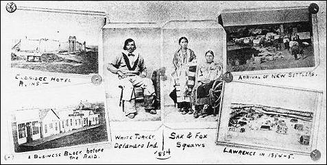 Views of Lawrence in early days