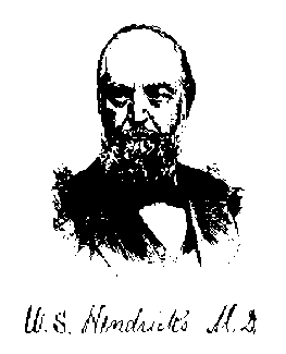 [Picture of W. Hendricks, M. D.]