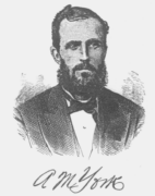 Picture of A. M. York