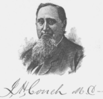 [Picture of J. H. Couch, M.D.]