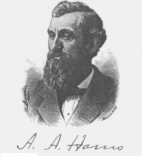[Picture of A. A. Harris]
