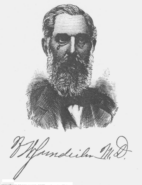 Picture of Van Rensselaer W. Sunderlin, M. D.