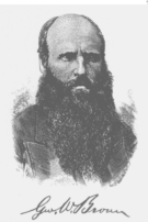 [Image of G. W. Brown]