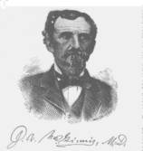 [Image of J. A. McGinnis]