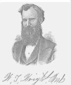 [Image of W. T. Wright]