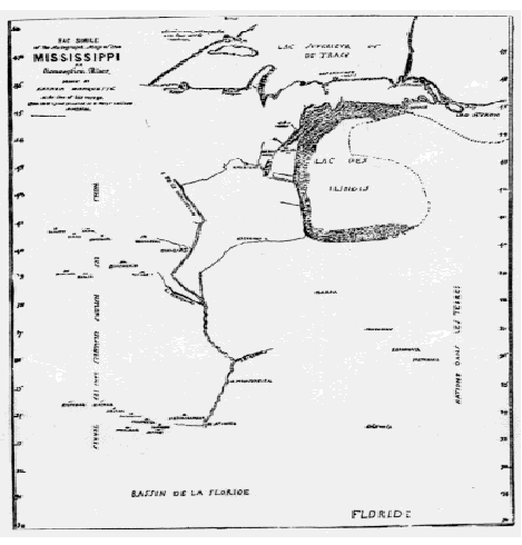 Mississippi River Map