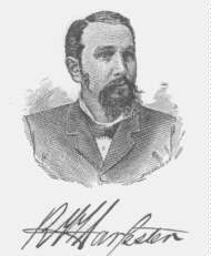 [Picture of B. F. Harpster]