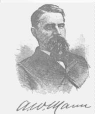 [Picture of A. W. Mann]