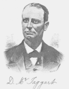 [Image of D. McTAGGART]