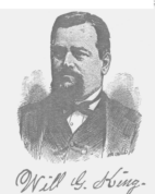 [Picture of W. G. King