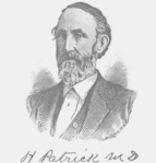 [Picture of H. Patrick, M.D.]