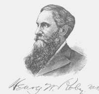 [Image of H. W. Roby]