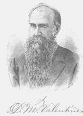 Image of D. M. Valentine