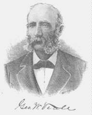 [Picture of Col. George W. Veale]