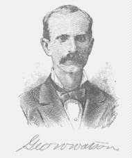 [Picture of Geo. W. Watson]