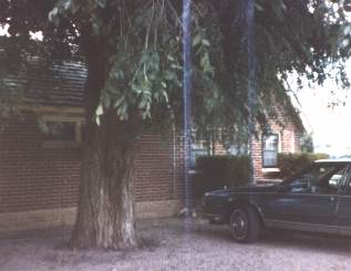 entrance to the clinic