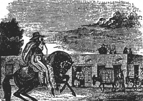 A Mexican horseman