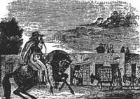 A Mexican horseman