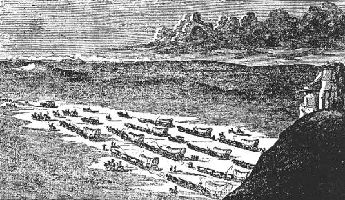March of the Caravan