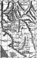 Map of the Interior of Northern Mexico