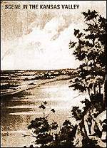 Frontispiece:  Scene in the Kansas Valley