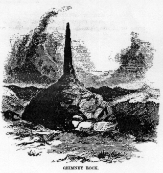 Chimney Rock.