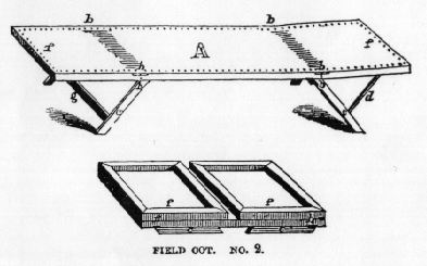 Field Cot No. 2.