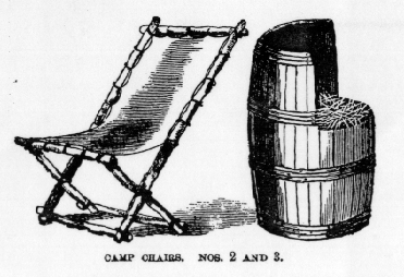 Camp Chair Nos. 2 and 3.