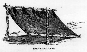 Half-Faced Camp.