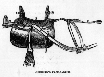 Grimsley's Pack-Saddle.