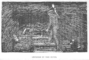 Curshed in the mines