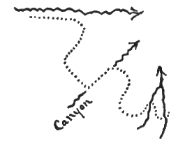 Route to Blackwood Creek