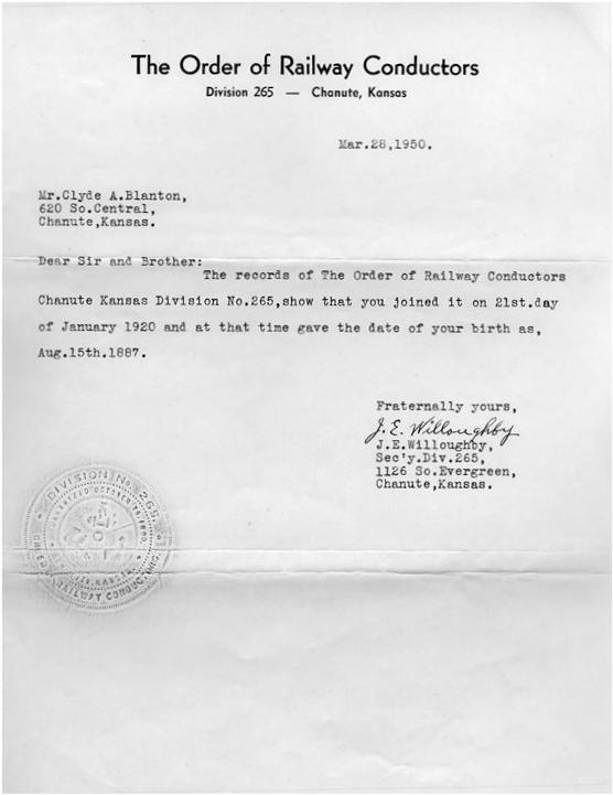 Letter