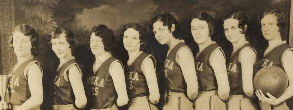 Close-up of team members