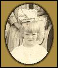 Helen Boltz, in the sunlight