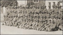 At far left