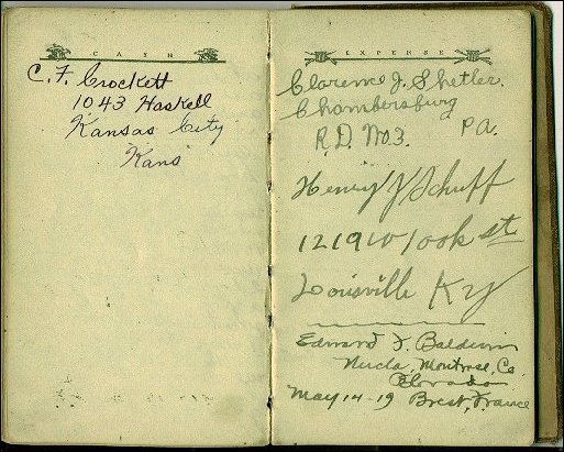 pages with addresses