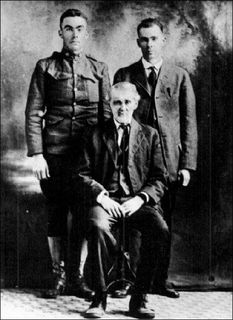 Benjamin Edgar, Harry and William Manton Cruzan