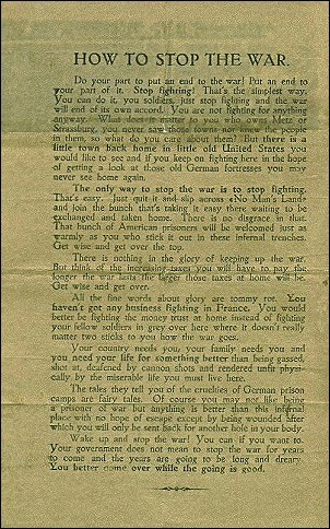 printed text on thin, flimsy paper